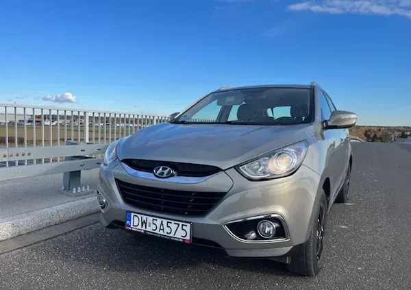 warmińsko-mazurskie Hyundai ix35 cena 35000 przebieg: 204000, rok produkcji 2010 z Wrocław